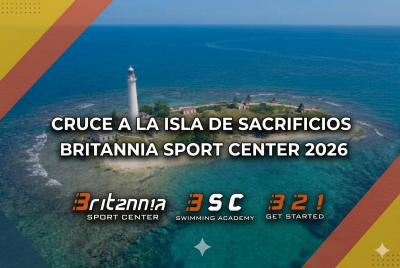 Logo de CRUCE ISLA DE SACRIFICIOS BRITANNIA SPORT CENTER 2026