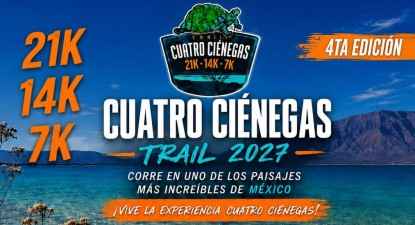 Logo de Cuatro Ciénegas Trail 2027