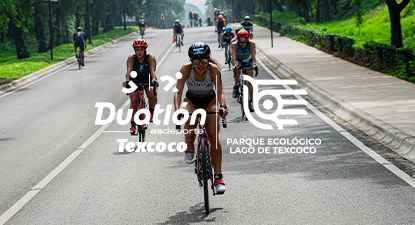 Logo de Duatlón Texcoco 2026