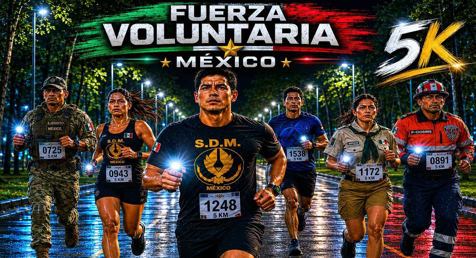 Logo de FUERZA VOLUNTARIA MÉXICO 2026