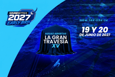 Logo de GRAN TRAVESÍA VERACRUZ GRAN RETTO EDICIÓN XV