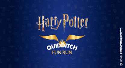 Logo de Harry Potter Quidditch Fun Run 2026