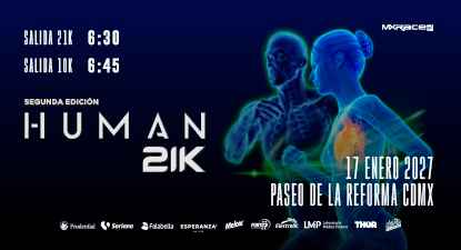 Logo de Human 21K 2027