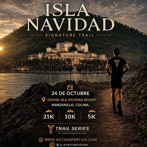 Logo de Isla Navidad Signature Trail – 2ª Edición