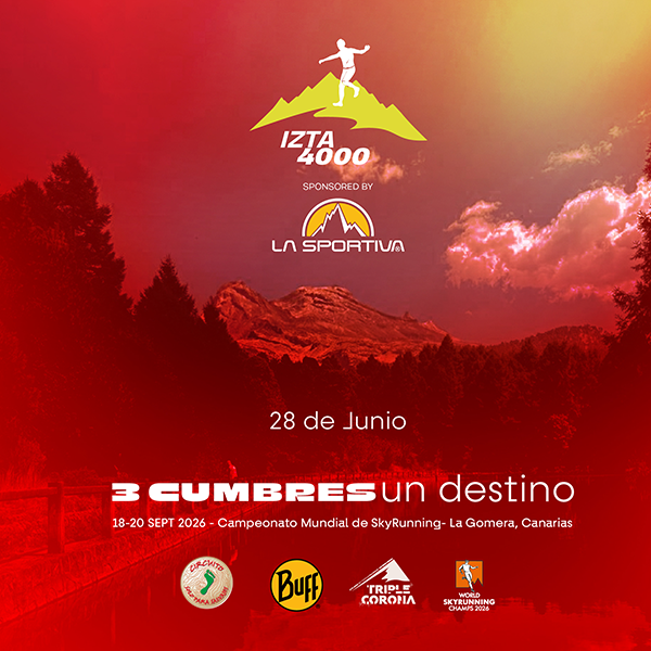 Logo de IZTA 4,000 25 & 10 Km
