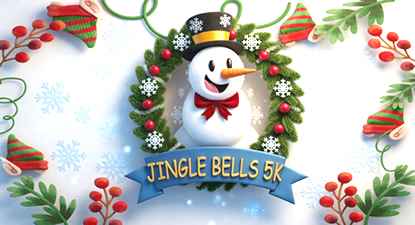 Logo de Jingle Bells 5 km 2026