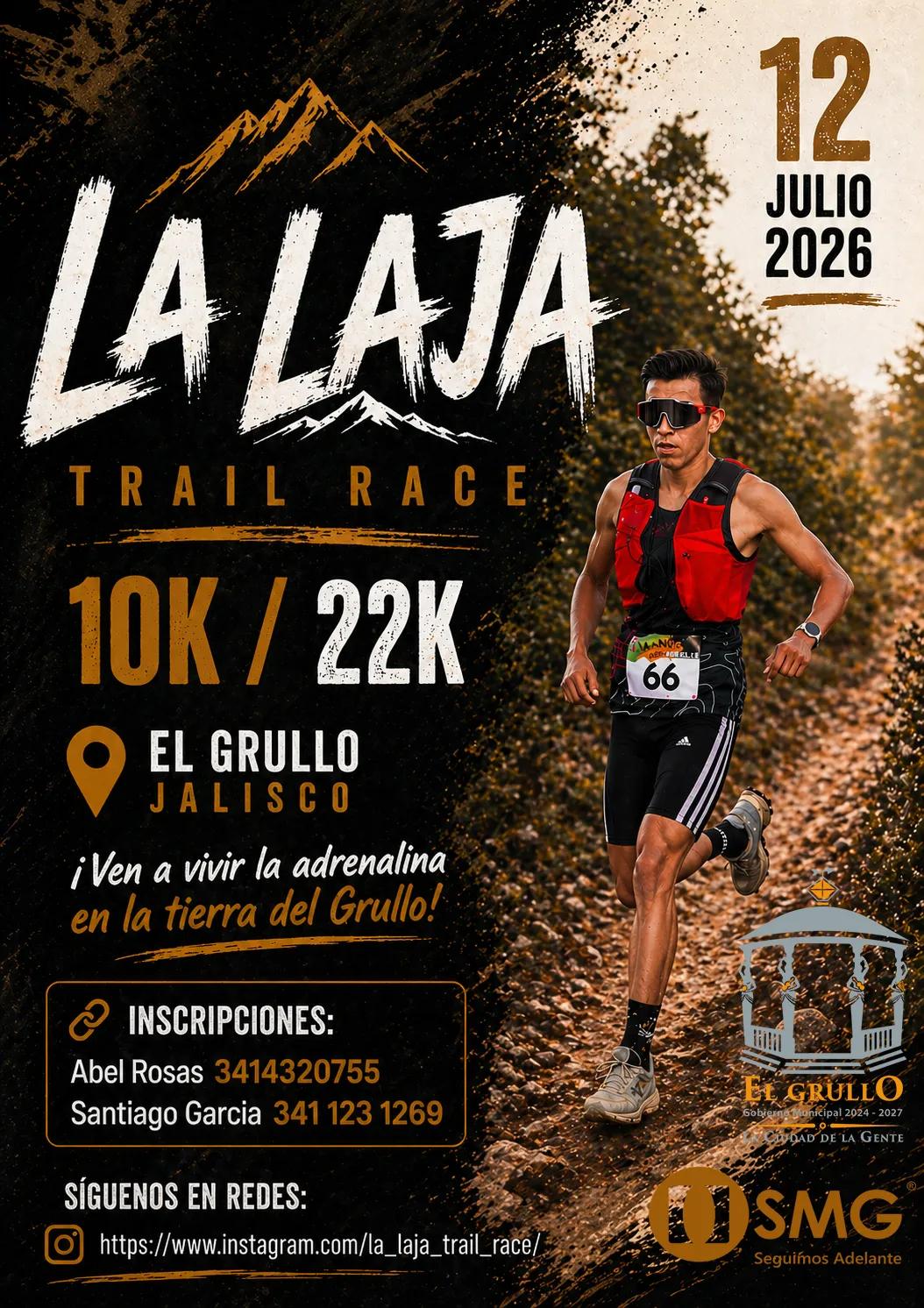 Logo de La Laja Trail Race 2026