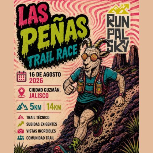 Logo de Las Peñas Trail Race 2026