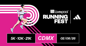 Logo de Liverpool Running Fest CDMX 2026