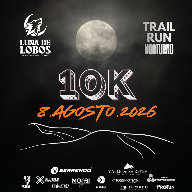 Logo de LUNA DE LOBOS TRAIL NOCTURNO 2026