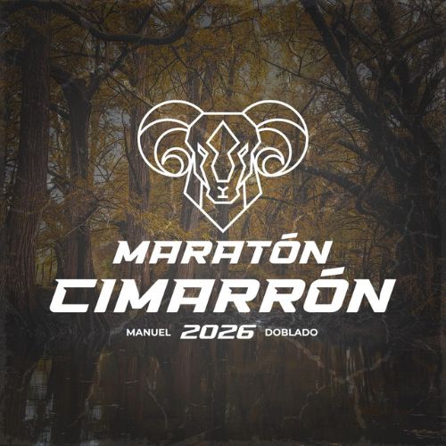 Logo de Maratón Cimarrón 2026