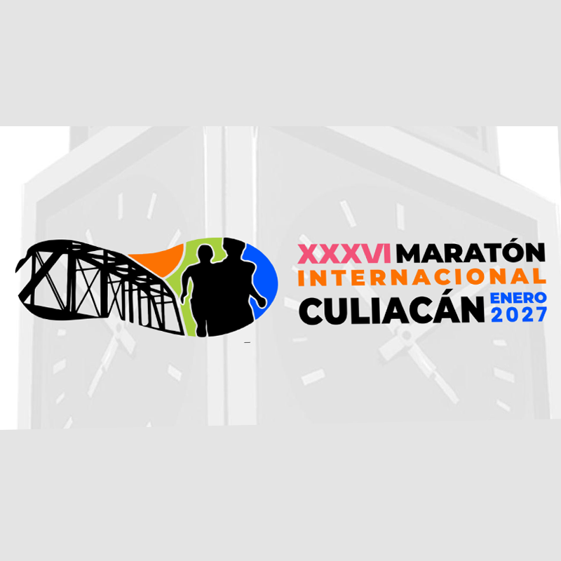 Logo de MARATON INTERNACIONAL CULIACAN 2027