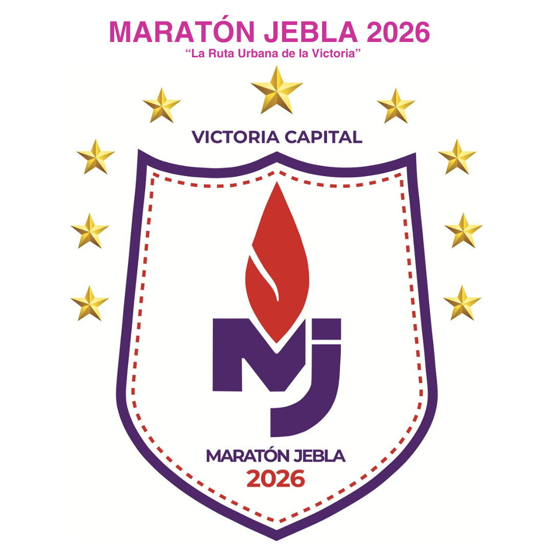 Logo de Maratón Jebla 2026