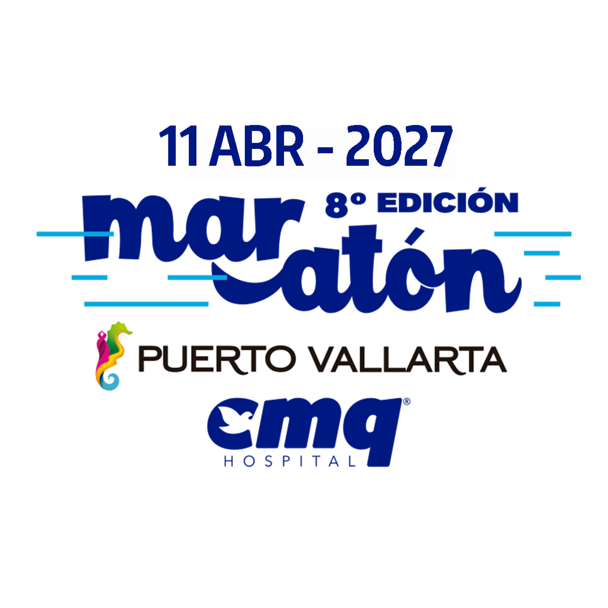 Logo de MARATÓN PUERTO VALLARTA 2027