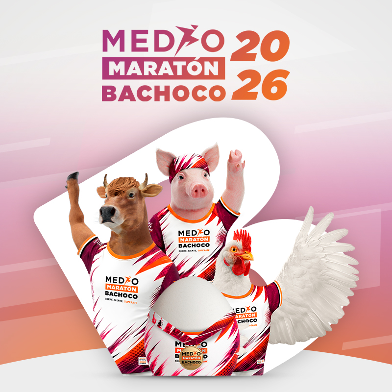 Logo de MEDIO MARATON BACHOCO 2026
