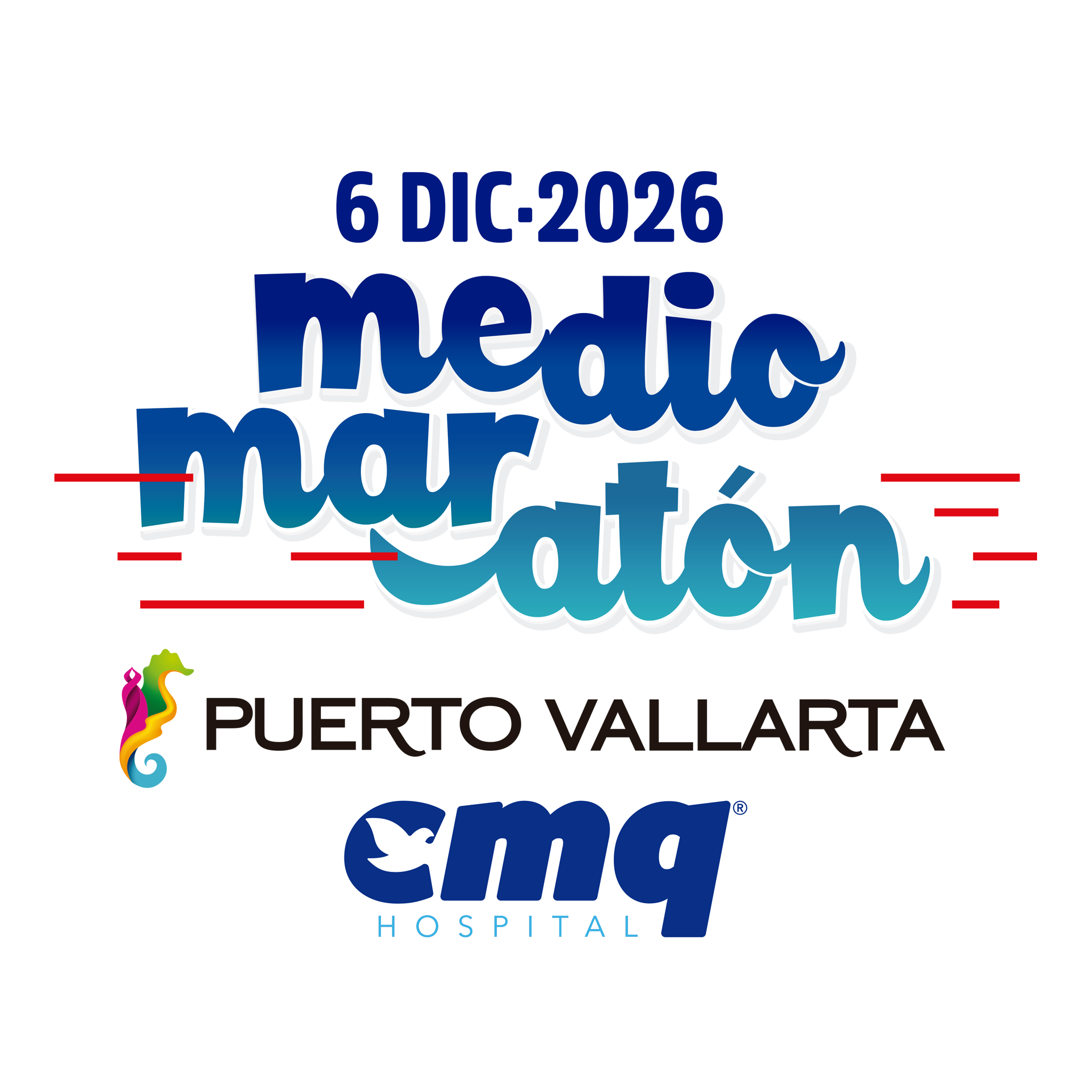 Logo de MEDIO MARATÓN PUERTO VALLARTA 2026