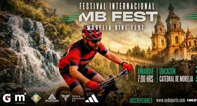 Logo de Morelia Bike Fest MBFEST 2026