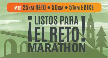 Logo de Morelia Bike Marathon Nacional 2026