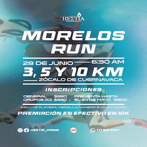 Logo de Morelos Run