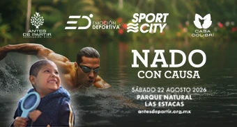 Logo de Nado con Causa