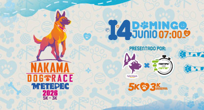 Logo de Nakama Dog Race 2026