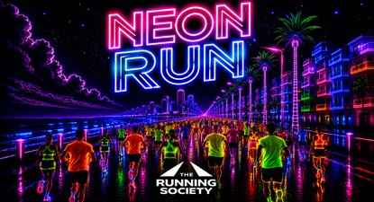Logo de Neon Run 2026