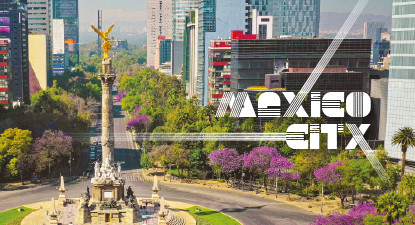 Logo de Rock’n’Roll Mexico City 2026