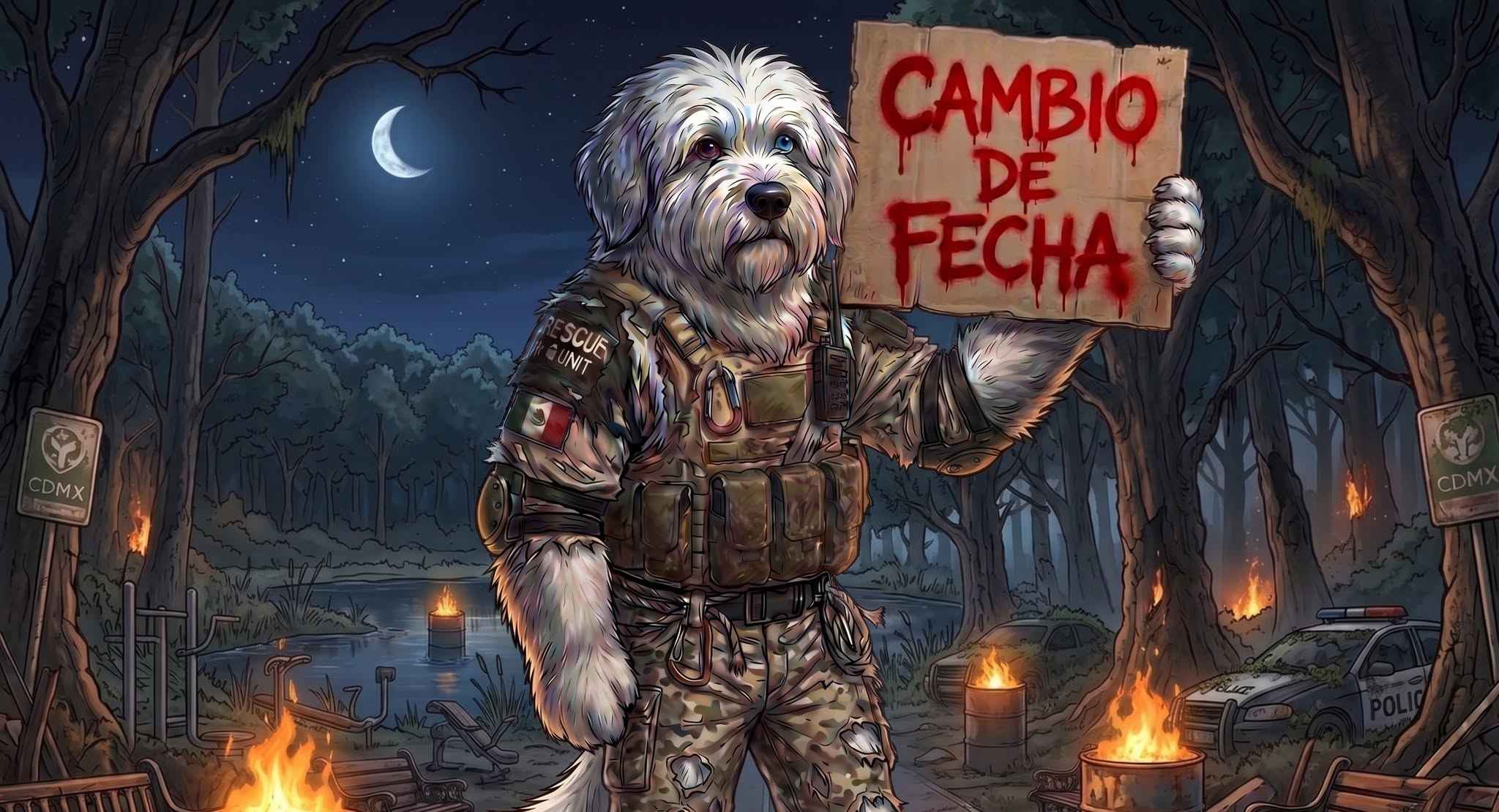 Logo de 🧟♂️ PANDEMIA RUN 5K: “OPERACIÓN RESCATE ANIMAL 2026” 🐾