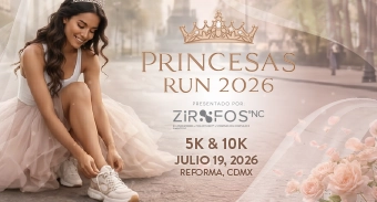 Logo de Princesas Run 2026