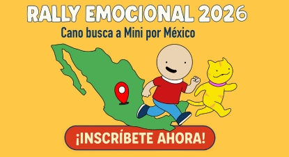 Logo de Rally - Buscando a Mini por México