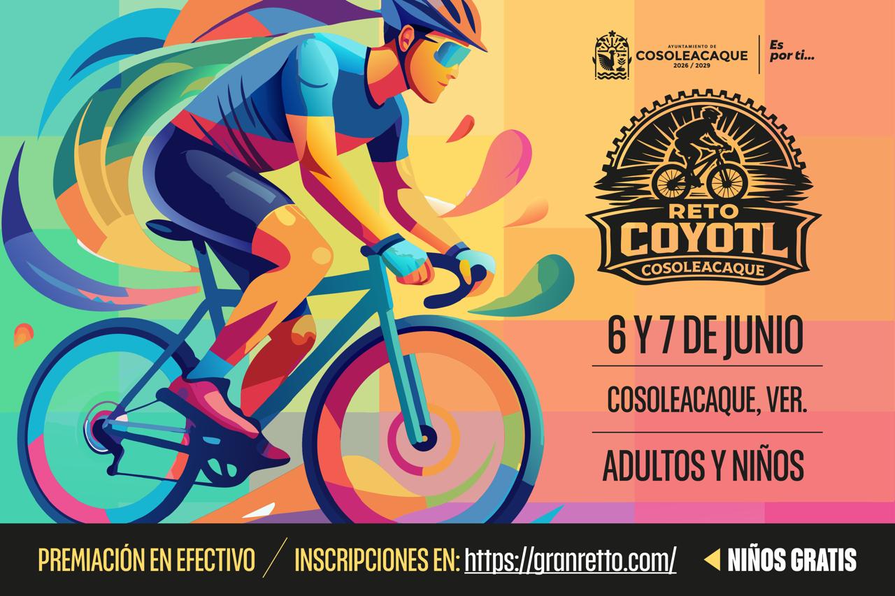 Logo de RETO COYOTL MTB COSOLEACAQUE 2026