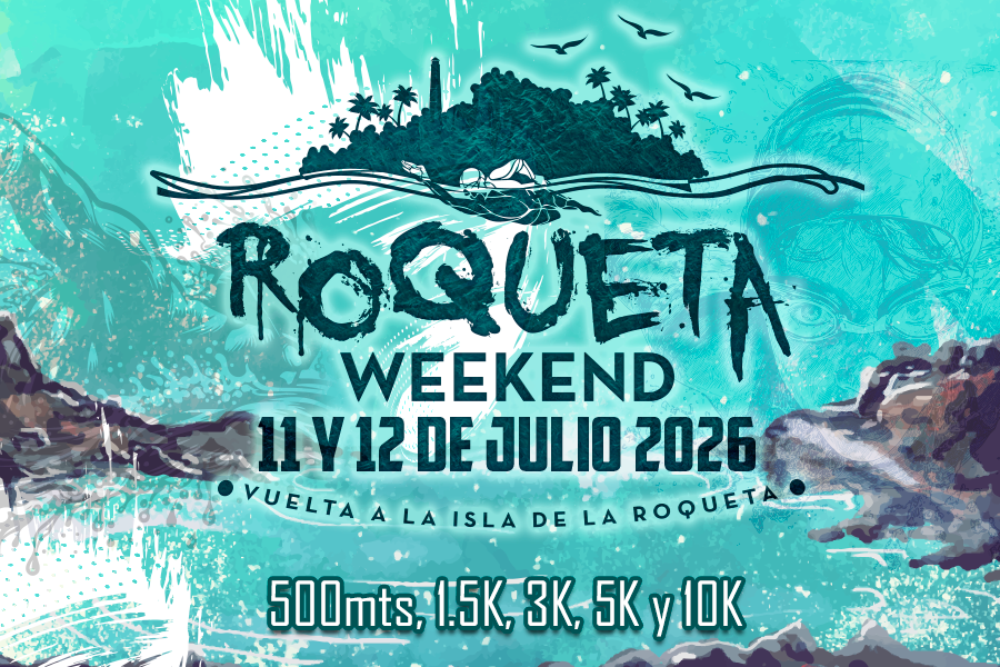 Logo de ROQUETA WEEKEND 2026