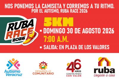 Logo de RUBA RACE 2026