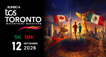 Logo de Rumbo a Toronto Waterfront Marathon 2026