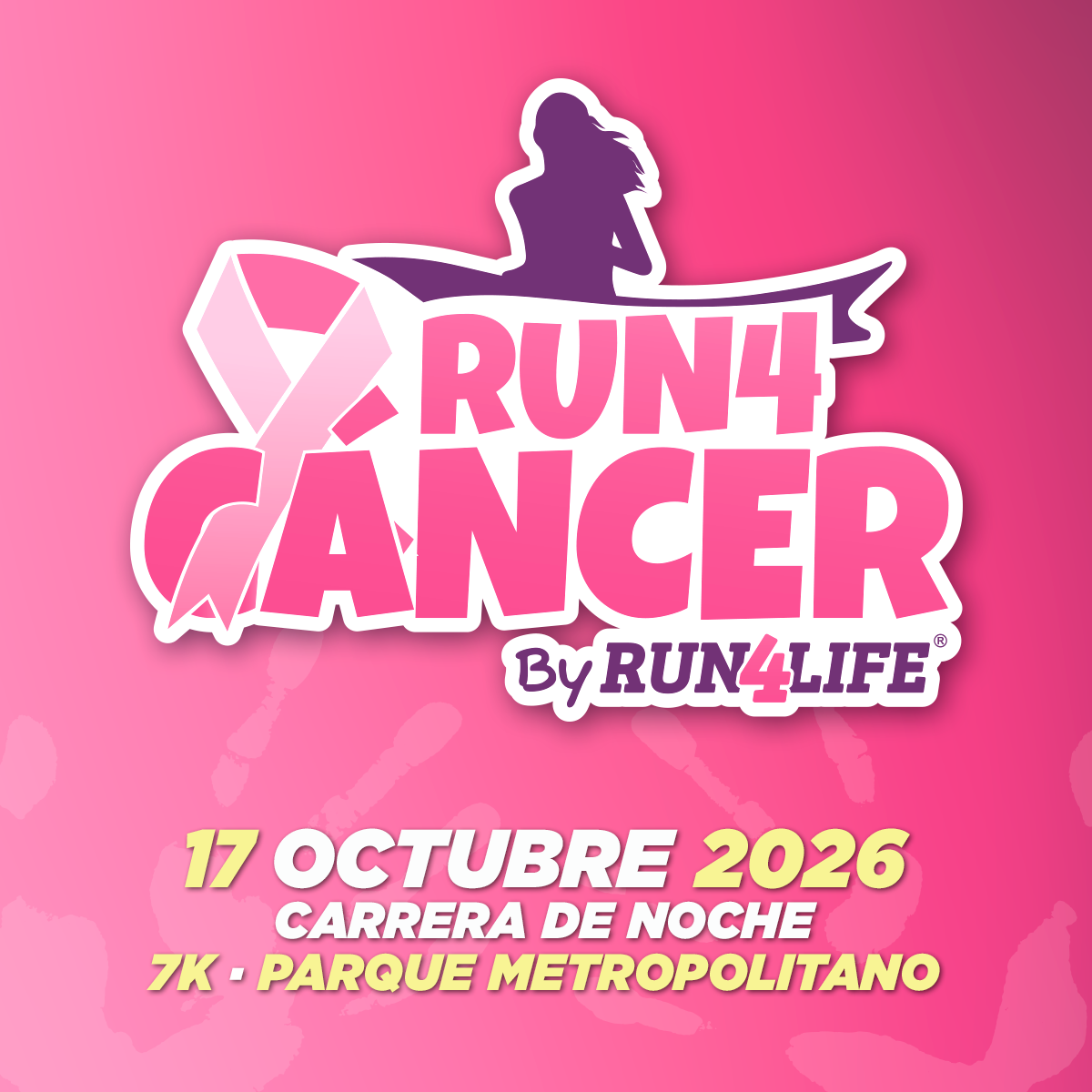 Logo de RUN4CANCER 2026