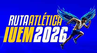 Logo de Ruta Atlética IUEM Más Alto, Más Lejos 2026