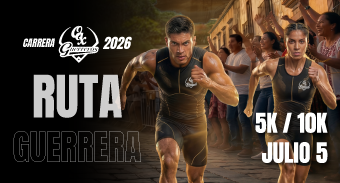 Logo de RUTA GUERRERA 2026