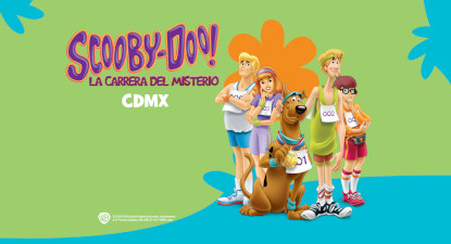 Logo de ¡Scooby-Doo! La carrera del Misterio 2026