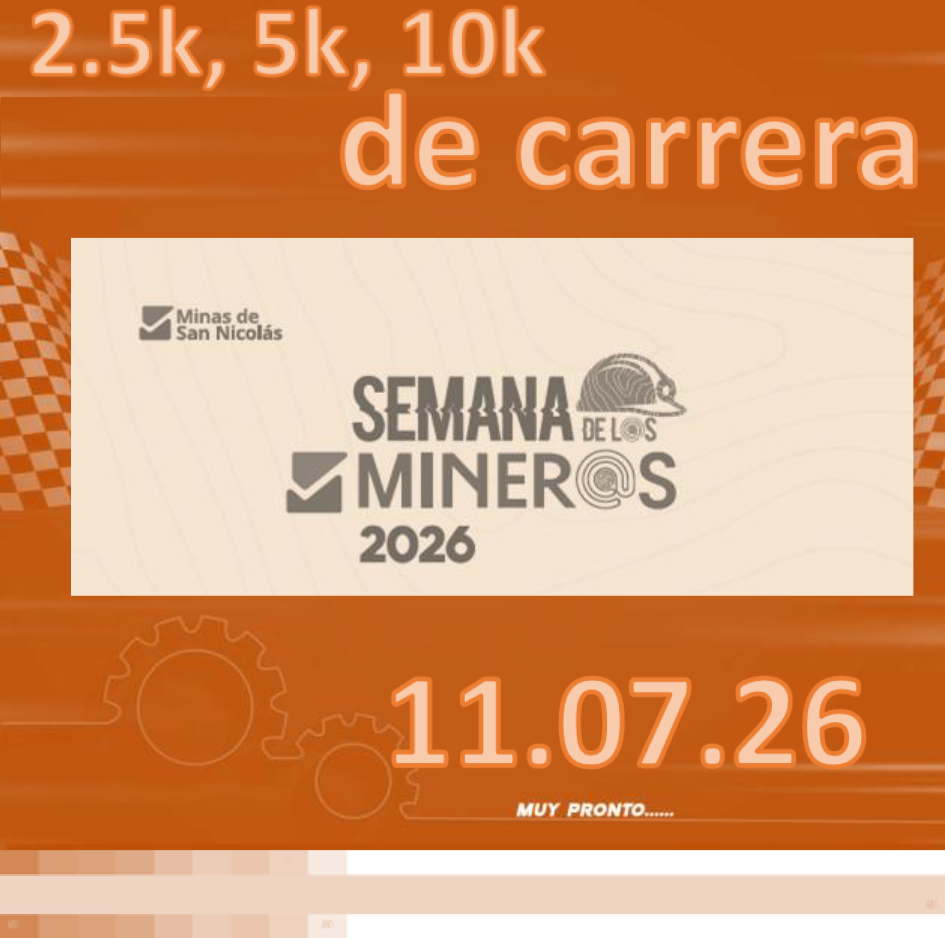 Logo de SEMANA DE LOS MINEROS 2026