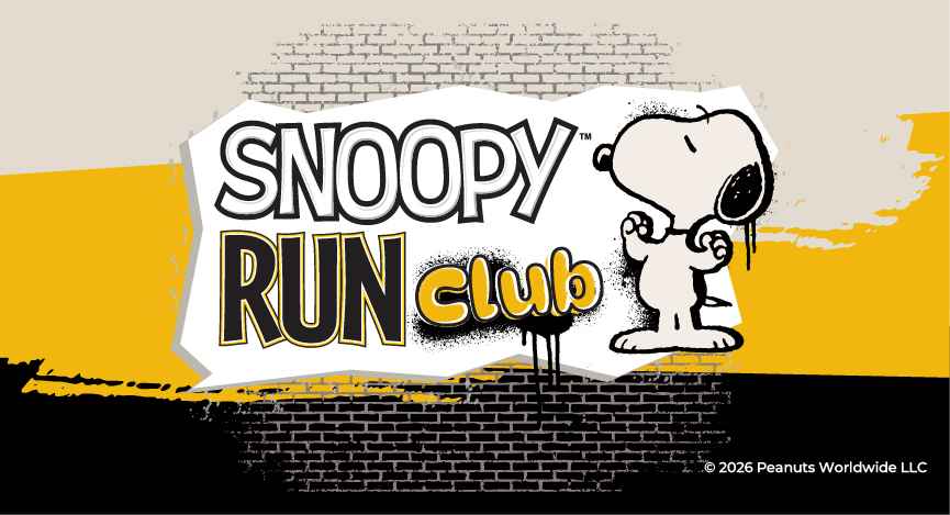 Logo de SNOOPY RUN VIRTUAL 2026