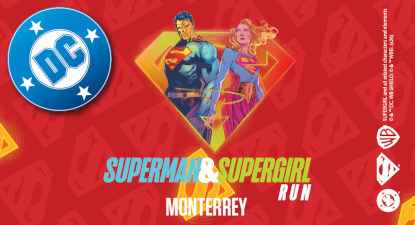 Logo de Batman Run Monterrey 2026