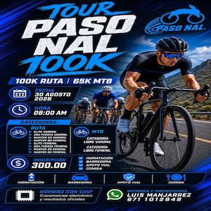Logo de Tour Paso Nal 100k