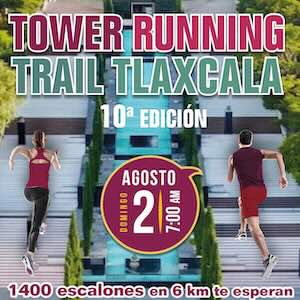 Logo de Tower Running Tlaxcala Trail