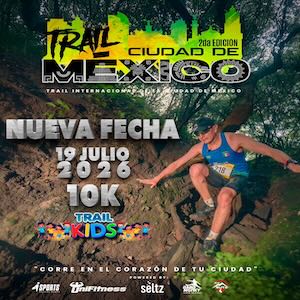 Logo de Trail Ciudad de México 2a Edición