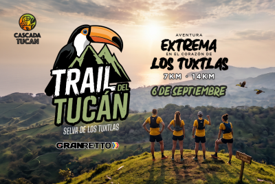 Logo de TRAIL DEL TUCAN 2026