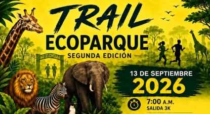 Logo de Trail Ecoparque