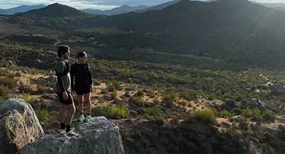 Logo de Trail and Wine Valle de Guadalupe 2026