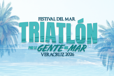 Logo de TRIATLÓN POR LA GENTE DEL MAR 2026