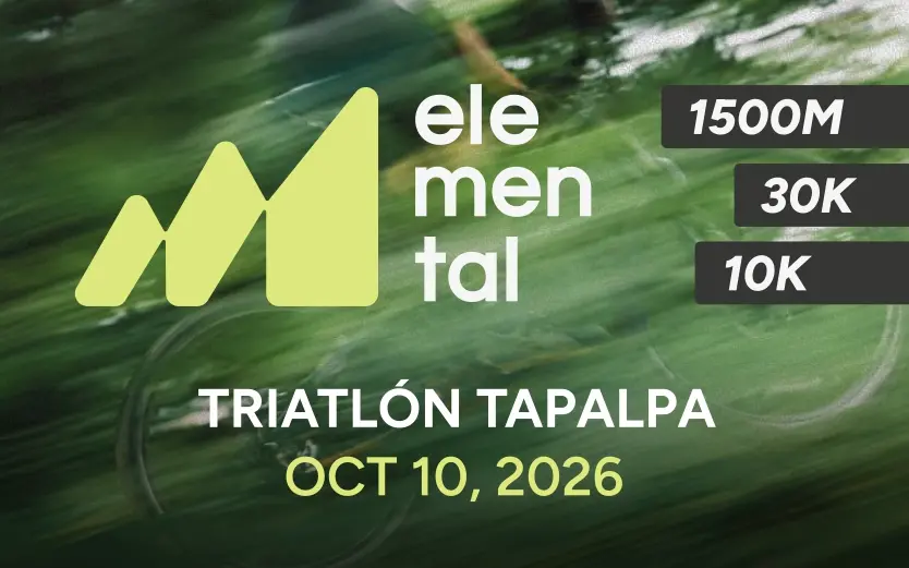 Logo de Triatlon Tapalpa 2026