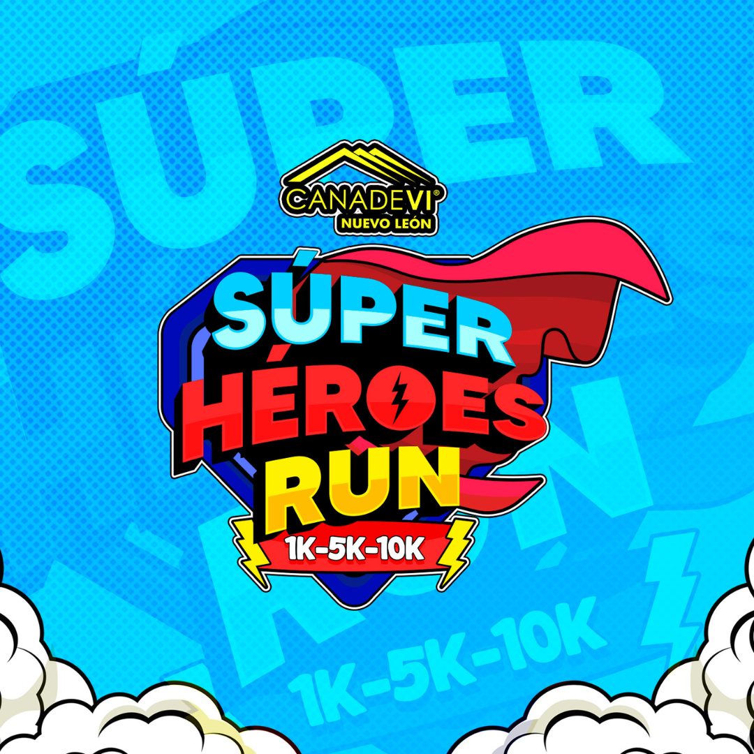Logo de Súper Héroes Run 2026